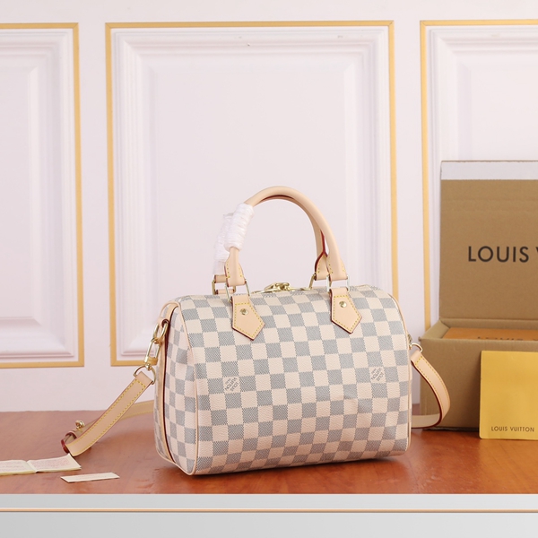 ルイヴィトンバッグ側面デザイン